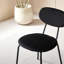 Cotton Blend Upholstered Metal Stacking Accent-1019107270