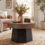 Pedestal Coffee Table