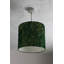 25cm H Canvas Drum Pendant Shade ( Clip On )