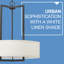 Luminaire suspendu contemporain 3 lumières Hampton-772690151-772690149-772697883
