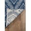 Easton Geometric Area Rug in Navy-649769417