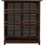 Comptoir de bar Aloria Red Barrel Studio® avec matériau extérieur en bois massif