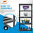 36 " W Plastic Shelving Unit