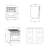 Empava 30" 4.2 Cubic Feet Slide-In Range