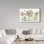 « simply pétales i », reproduction de peinture à l’aquarelle sur toile tendue-30316527