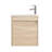 16” Bathroom Vanity Sink Combo For Small Space Wall Mounted Cabinet Set-1169449425