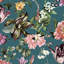 Flora Collection Floral Rhapsody Wallpaper Roll-527533872