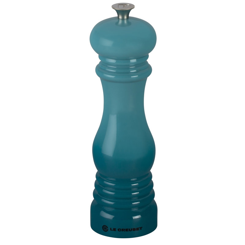 Le Creuset Classic Pepper Mill, 8 In, Caribbean
