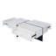 Frame Coffee Table with Storage