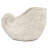 11.5X6.7X7.7 Inches Sand And Cement Planter With Shell Shape Neutral Color For Trailing Plant Display In Conservatory 7.6 Lbs Decorative Sandy Beige Finish To Match Rustic Coastal Home Designs-379850088