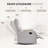 Lila Manual Swivel Rocker Recliner With Head Massage-432332141