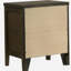 Table de chevet 2 tiroirs Clement