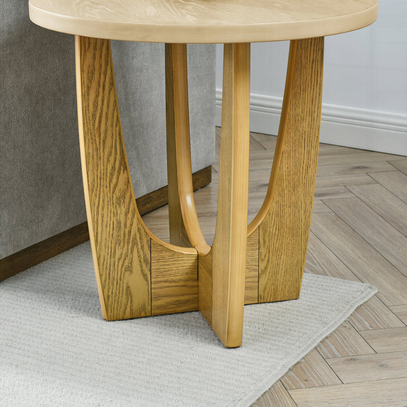 25" Round End Table