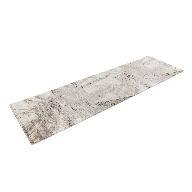 Bhure Abstract Area Rug, Runners 80 x 300 cm