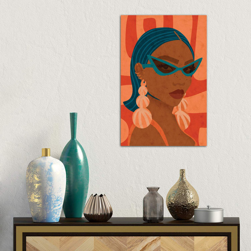 Shady 1 Piece Wrapped Canvas Wall Art, 66.04 cm H x 45.72 cm W x 1.91 cm D