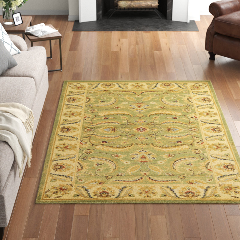 Tapis multicolore à motif floral Niles, Rectangle 9 pi x 12 pi