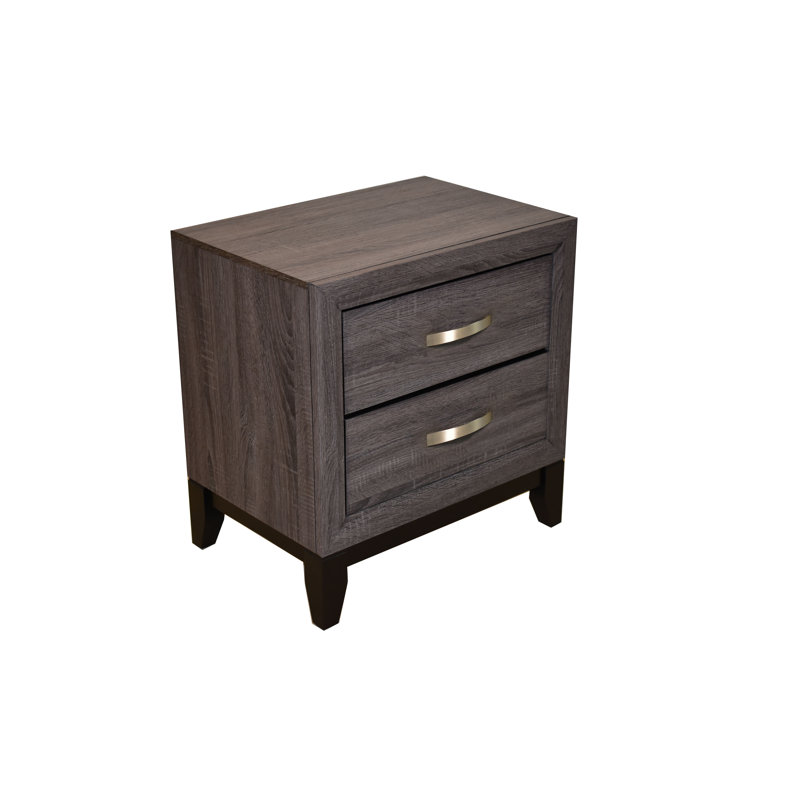 Table de chevet 2 tiroirs Webster