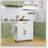 Sicilee Kitchen Cart with Manufactured Wood Top-1104807366