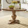 Fortville Extendable Oval Solid Wood Dining Table