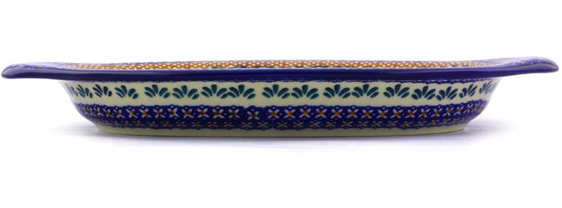 Polish Pottery Stoneware Platter