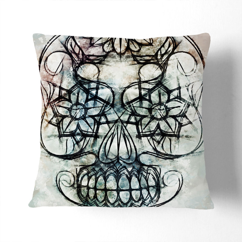 Geometric Square Cushion, 55cm H x 55cm W x 20cm D