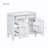 36'' Single Bathroom Vanity with Ceramic Top-21951095