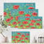 Gouache des coquelicots en fleurs - Peinture sur toile-59758973-59788363