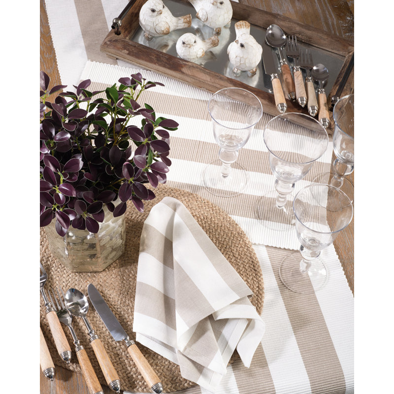 Chemin de table Ham Coton