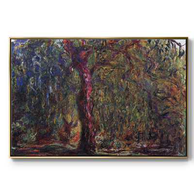 " Weeping Willow By Monet "