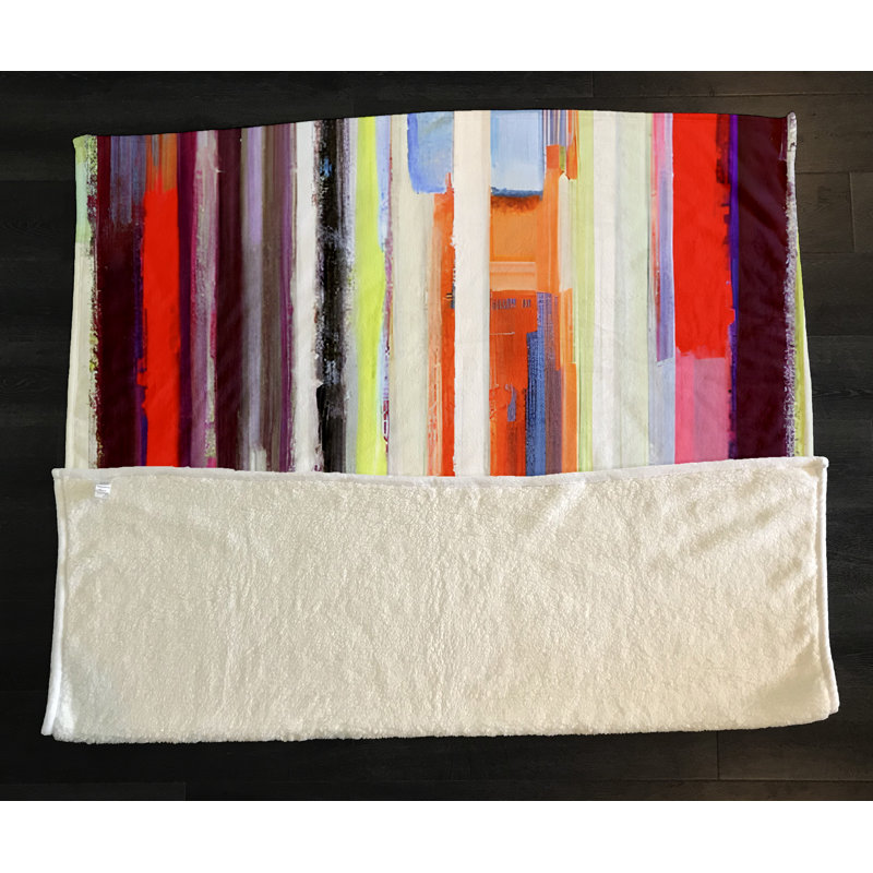 Throw Blanket, 68" W x 80" L