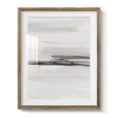 No Deckle Tropical Moderne VII Framed Print