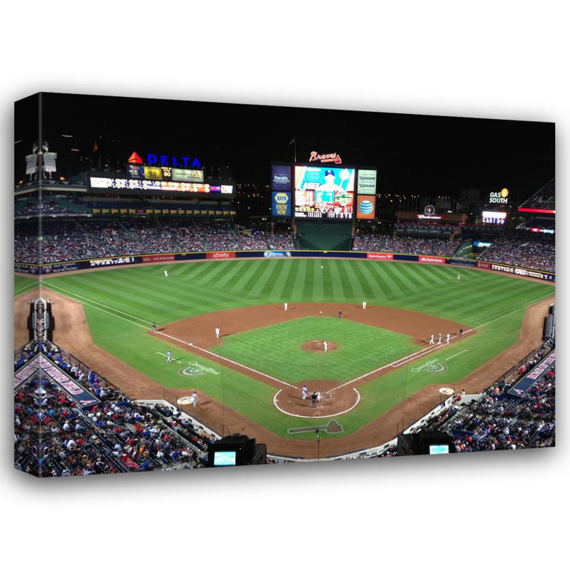 Turner Field, H 18 po x l 24 po
