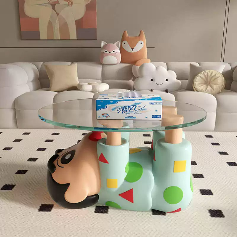 Table basse en verre Creative Shinji Creative