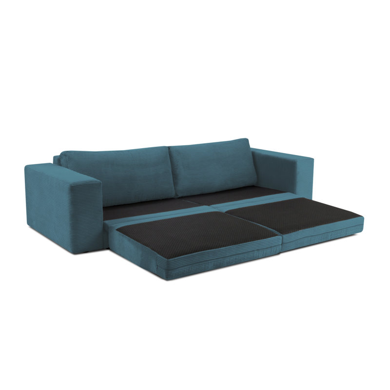 Donatella 4 Seater Corduroy Sofa Bed