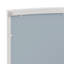 Armoire à double porte avec tablette ouverte et porte-serviettes-28713122