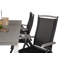 Jayesh 6 - Person Patio Dining Set with Extendable Rectangular Table