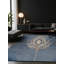 Tapis gris soyeux et moelleux-1926947499