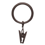 Wayfair Basics Steel Drapery Clip Rings