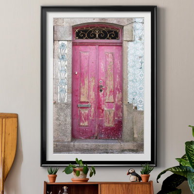 " Portuguese Door " by Danita Delimont