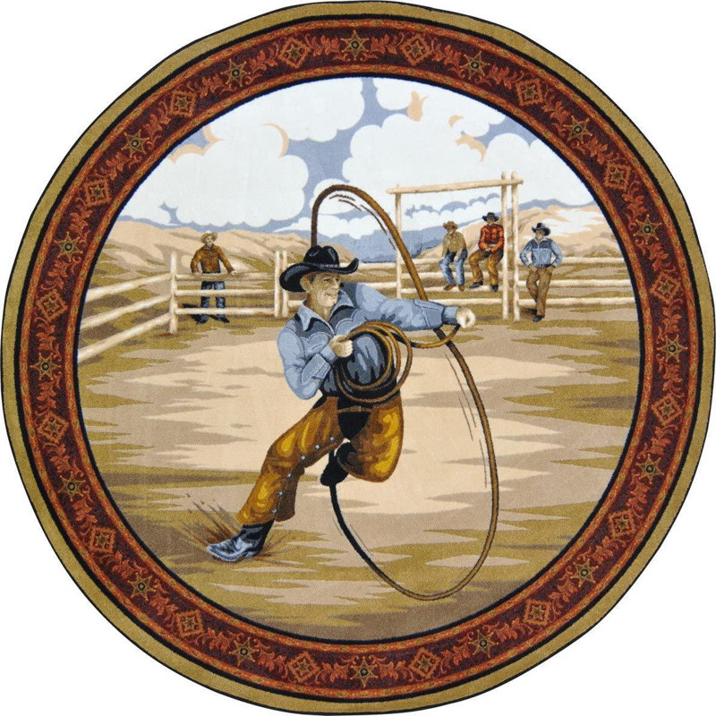 Tapis Airess La Riata, Rond 5 pi 4 po
