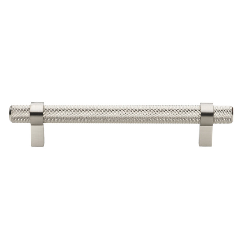 Poignée barre en acier massif GlideRite de Pinnacle Collection, Acier inoxydable, 3.75"