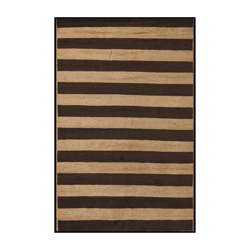 Tapis abstrait moderne 5283, Rectangle 4 pi x 6 pi
