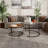 Ulpiu Nesting Storage Coffee Table