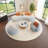 Semi-circle light luxury arc sofa