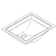 Memoirs® Vitreous China Rectangular Undermount Bathroom Sink with Overflow
