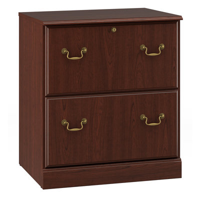 26.85'' Wide 2 -Drawer File Cabinet