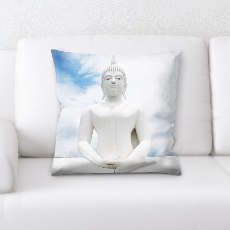 Microsuede Reversible Throw Pillow
