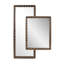 Miroir de coiffeuse en bois-713865721