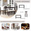 Solid Wood Top Dining Set-331649936-331649949