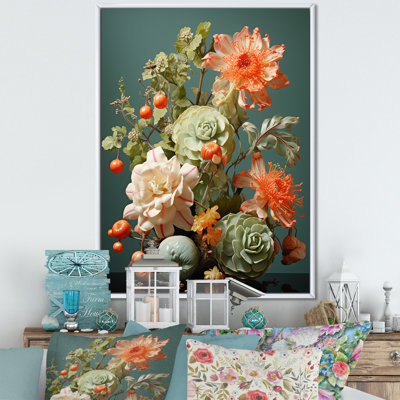 Floral Oasis Bouquet III